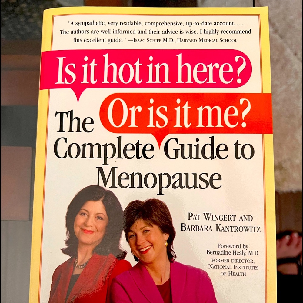Menopause!!!!… this is a great resource at your fingertips!